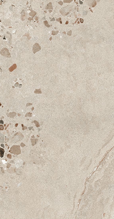 Grey Beige Matt Terrazzo Look