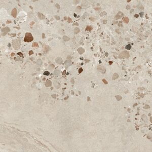 Grey Beige Matt Terrazzo Look