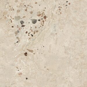 Sabbia Beige Matt Terrazzo Look