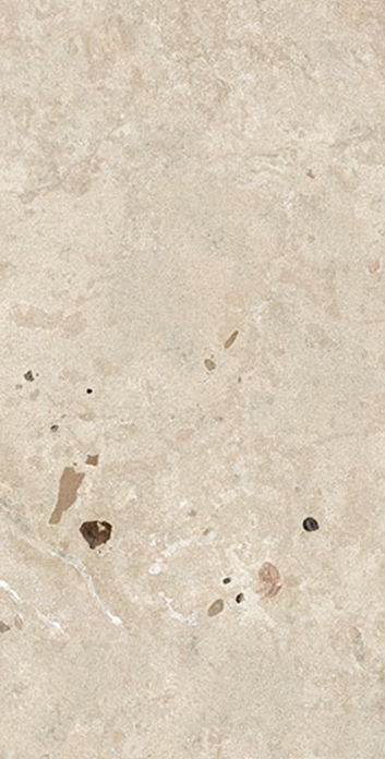 Sabbia Beige Matt Terrazzo Look