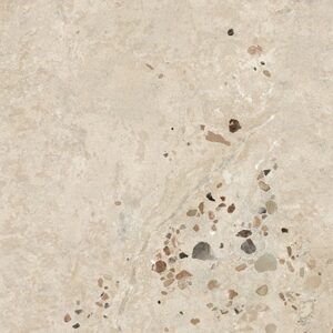 Sabbia Beige Matt Terrazzo Look