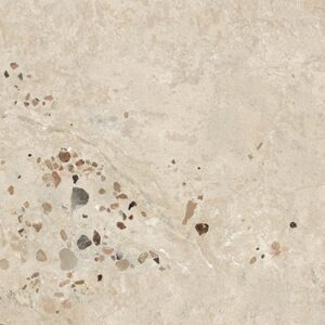 Sabbia Beige Matt Terrazzo Look