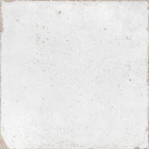 White Matt Antique Look Tile