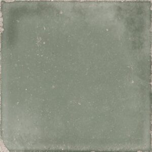 Green Matt Antique Look Tile