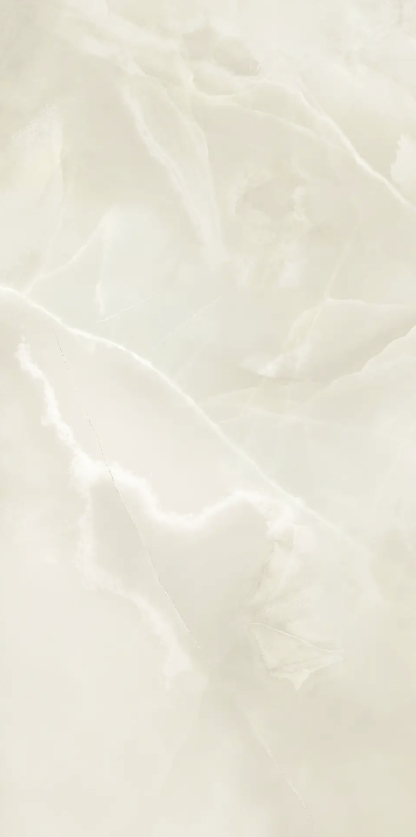 Off White Travertine Cross Cut Look 3d Honed Porcelain Tile