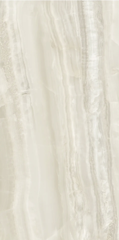 Off White Travertine Vein Cut Look 3d Honed Porcelain Tile