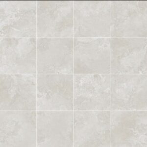 Off White Matt Stone Look Porcelain Tile