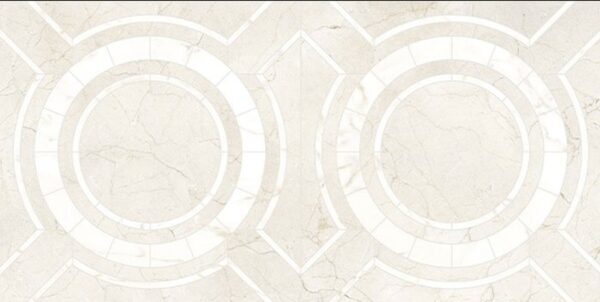 Marfil 3d Honed Marble Look Greta Decor Porcelain Tile