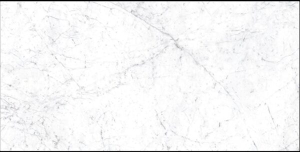 Carrara Venatino Polished Marble Look Elegant Porcelain Tile