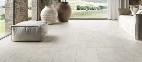 Avorio in/Out Jerusalem Stone French Pattern