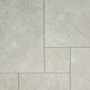 Beige in Out Natural Stone Look French Pattern Tile
