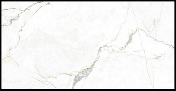 White Marble Look Matt Porcelian Tile