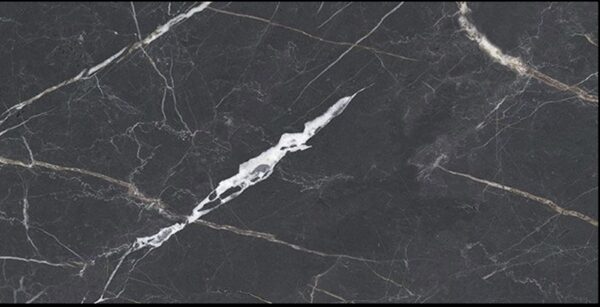 Black Marble Look Matt Porcelian Tile
