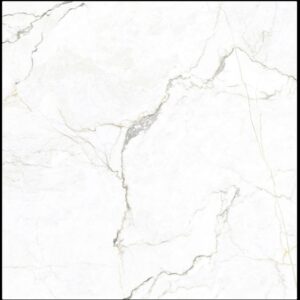 White Marble Look Matt Porcelian Tile