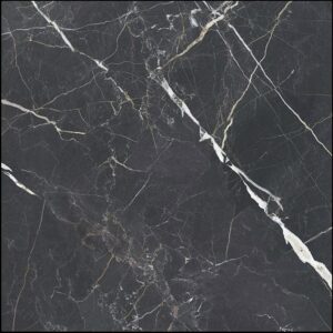 Black Marble Look Matt Porcelian Tile