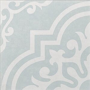 Duck Egg Blue GreenProvence Matt Artisan Encaustic Look