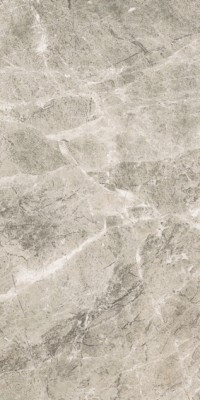 Grigio Gloss Marble Look Elegant Porcelain Tile