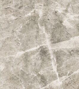 Grigio Gloss Marble Look Elegant Porcelain Tile