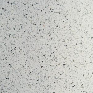 Dove-white Honed Terrazzo