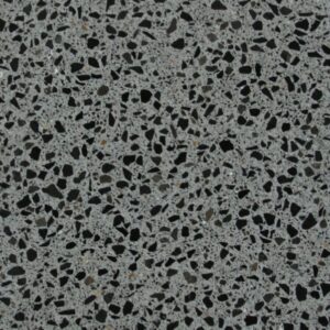 Silver-grey Honed Terrazzo