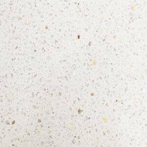 Polar- White Honed Terrazzo