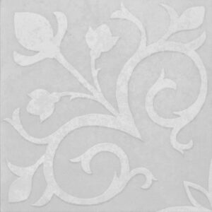 Mist Grey Matt Vienna Artisan Encaustic Look Tile