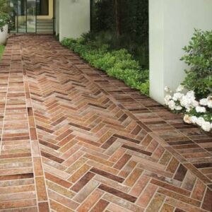 Ochre Grip Rustic Brick (Use Minimum of 1cm Joint)