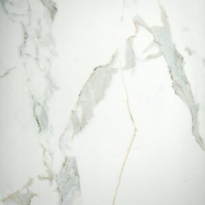 Calacatta-gold Honed Marble Look Elegant Porcelain Tile