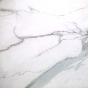 Statuario Gloss Marble Look Elegant Porcelain Tile