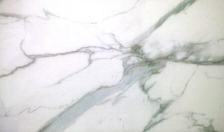 Statuario Gloss Marble Look Elegant Porcelain Tile