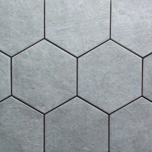 Concrete Matt Hexagonal