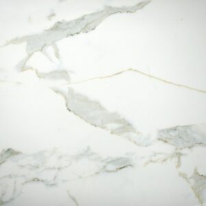 Calacatta-gold Honed Marble Look Elegant Porcelain Tile