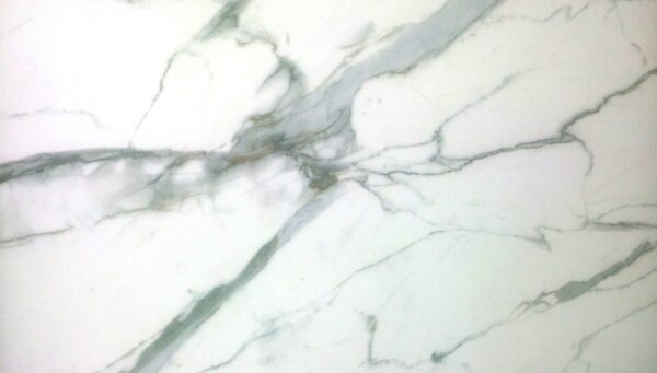 Statuario Honed Marble Look Elegant Porcelain Tile