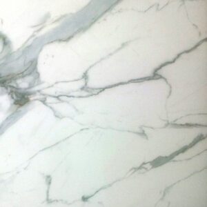 Statuario Honed Marble Look Elegant Porcelain Tile