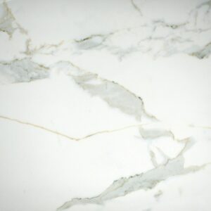 Calacatta-gold Gloss Marble Look Elegant Porcelain Tile