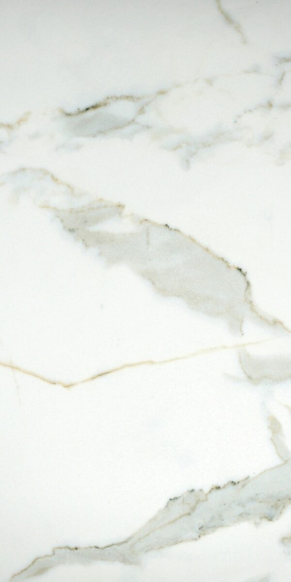 Calacatta-gold Gloss Marble Look Elegant Porcelain Tile