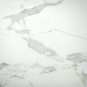 Calacatta-gold Gloss Marble Look Elegant Porcelain Tile