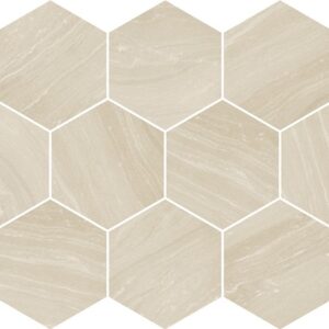 Sand Matt Hexagon Dusk