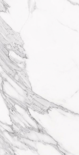 Statuario Polished Marble Look Porcelian Tile