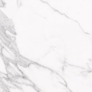 Statuario Polished Marble Look Porcelian Tile