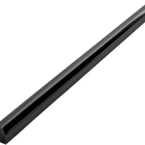 Black Gloss Pencil Strip