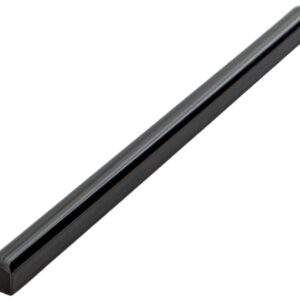 Negro Black Gloss Pencil Strip