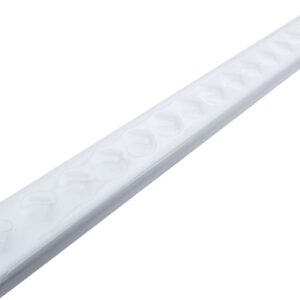 White Gloss Rhombus Listello