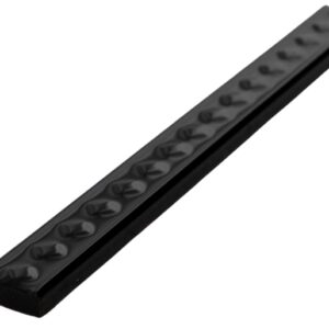 Black Gloss Rhombus Listello