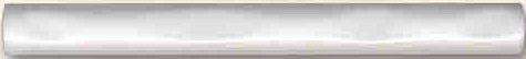 White Gloss Dado Wavy Listello