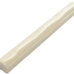 Ivory Cream Gloss Dado Wavy Listello