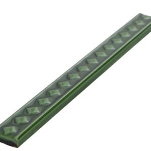 Heritage Green Gloss Rhombus Listello