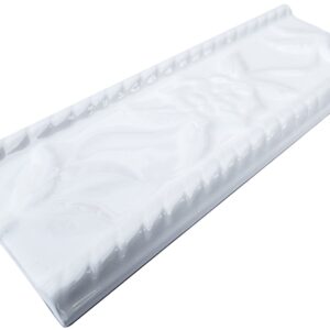 White Floral Gloss Yesteryear