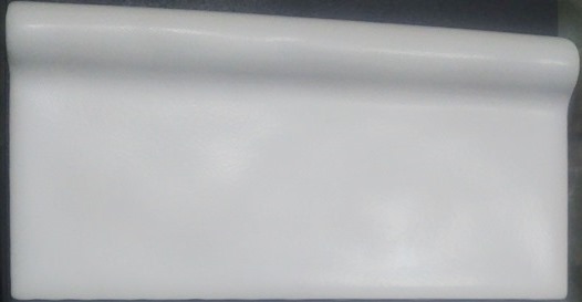 White Matt Tile Capping Hampton