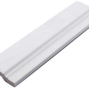 White Gloss Art Deco Capping